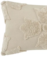 Patricia Nash Olive Grove Fleur De Lis Decorative Pillow, 14" x 22"