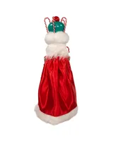 Kurt Adler Steinbach Peppermint King Nutcracker