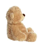 Aurora Medium Bonny Bear Snuggly Plush Toy Tan 10"