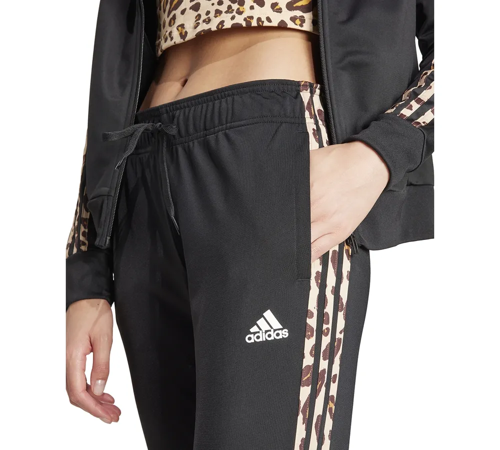Male Polyester Adidas Essentials Warm-Up Tapered 3 Stripe Track Pant, Black  at best price in Kolkata