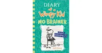 No Brainer (Diary of a Wimpy Kid Series #18) by Jeff Kinney