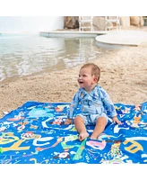Bumkins Baby Disney 100 Years Celebration Lightweight Roll and Go Blanket