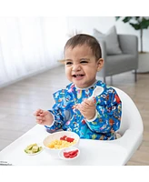 Bumkins Baby Disney 100 Magical Celebration Sleeved Bib