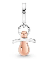 Pandora Cubic Zirconia Baby Pacifier Dangle Charm