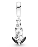 Pandora Cubic Zirconia Virgin of Guadalupe Motif Dangle Charm