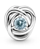 Pandora Birthstone Crystals Eternity Circle Charm