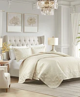 Closeout! Croscill Versailles 3-Pc. Quilt Set