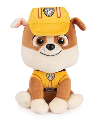 Gund Official Paw Patrol Rubble in Signature Construction Uniform Plush Toy