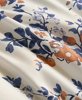 Lucky Brand Garden Bouquet Reversible Microfiber -Pc. Duvet Cover Set