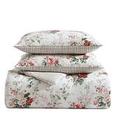 Laura Ashley Ashfield Flannel -Piece Comforter Set