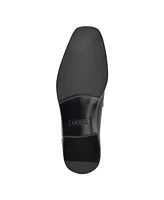 Guess Men's Handle Square Toe Slip On Dress Loafers