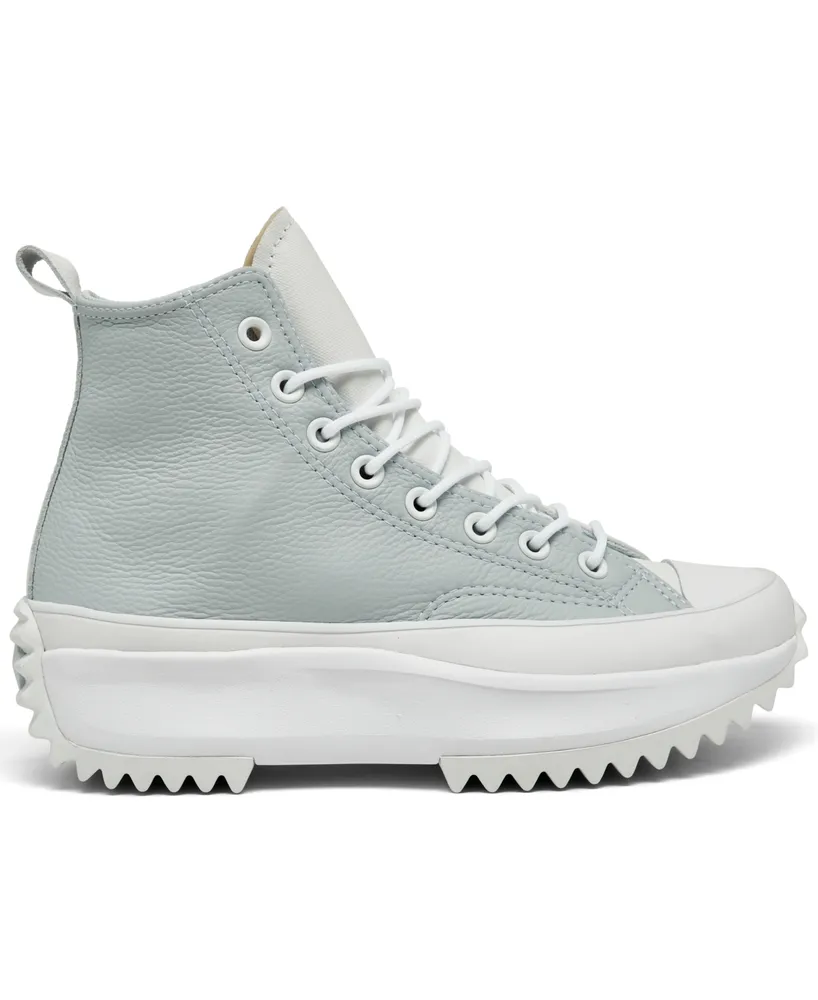Converse Women's Run Star Hike Platform Utility Leather High Top Sneaker Boots from Finish Line