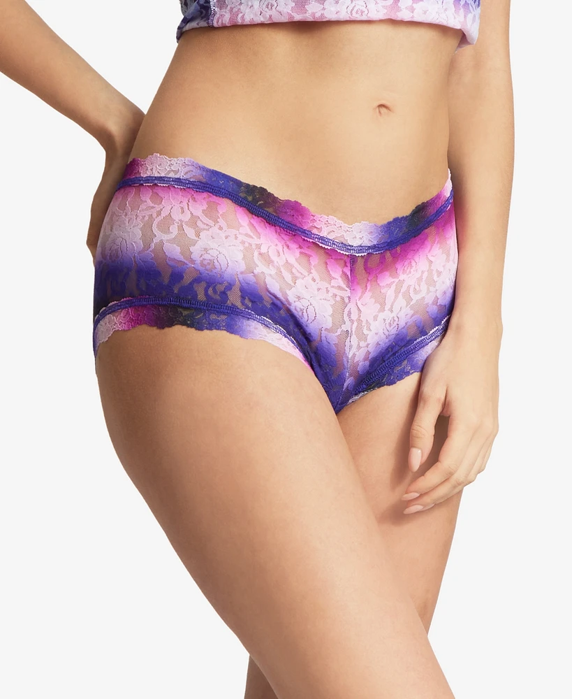 Hanky Panky Women's Printed Signature Lace Boyshort