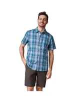 Free Country Men's Excursion Short Sleeve Poplin Shirt