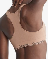 Calvin Klein Modern Seamless Naturals Lightly Lined Bralette QF7691