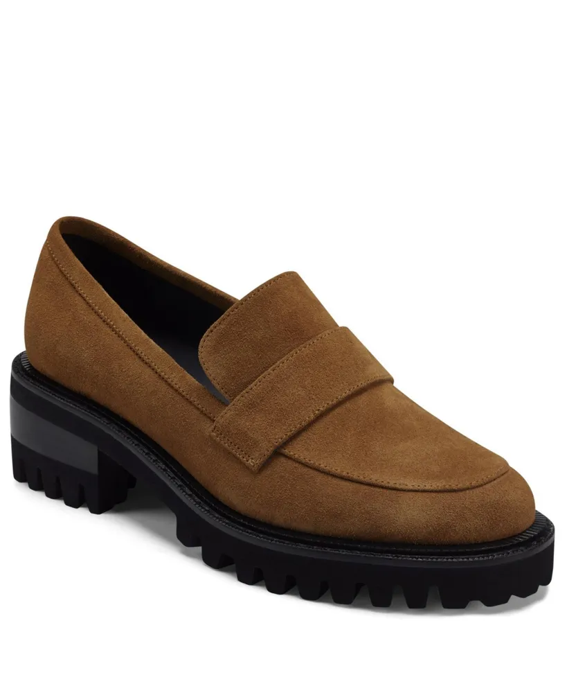 Aerosoles Women's Ronnie Lug Heeled Loafer