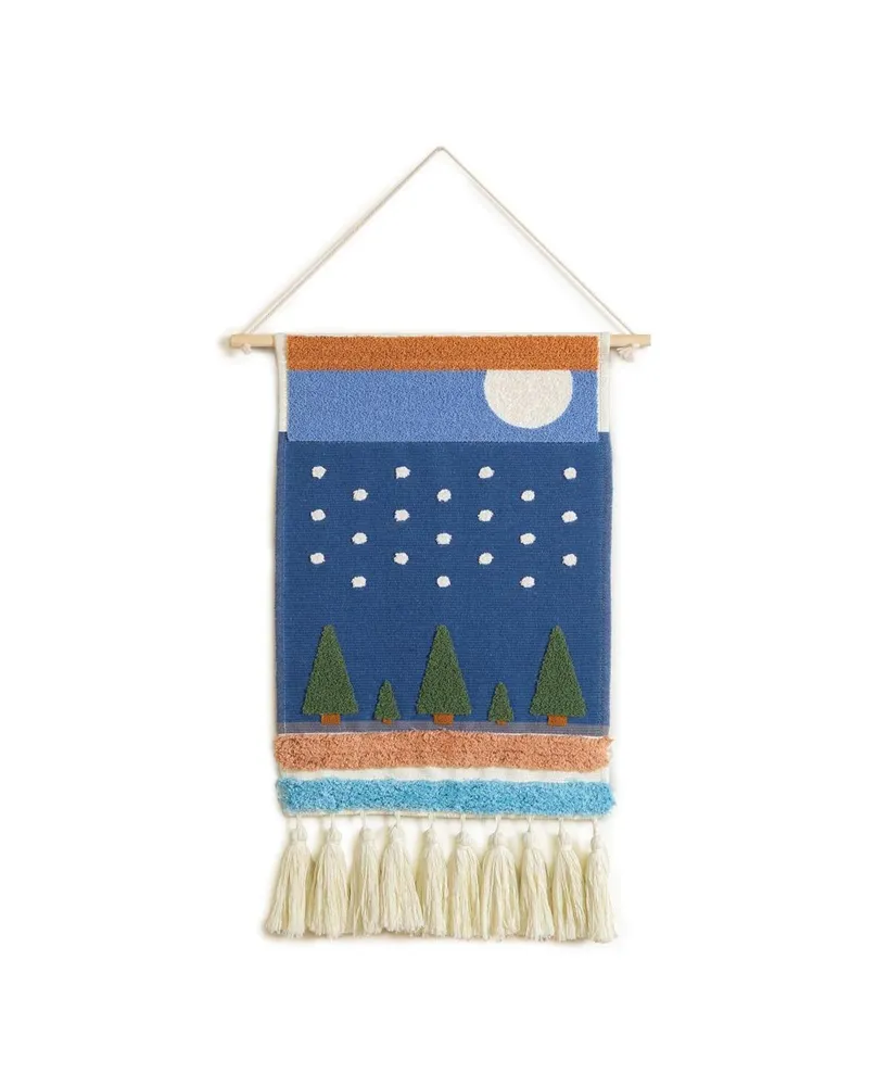 Kaplan Early Learning Winter Classroom Tapestry