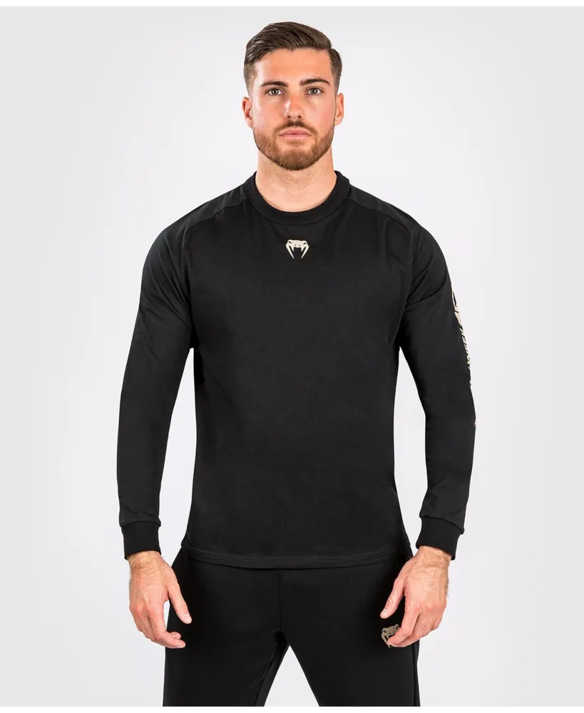 Venum UFC Authentic Fight Week Men Performance Long Sleeve Rashguard Negro