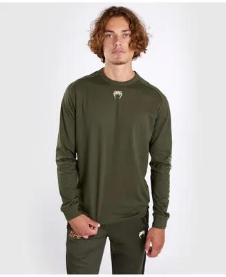 Venum Ufc Men's Authentic Adrenaline Fight Week T-Shirt Long Sleeves
