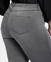 Nydj Plus High Rise Billie Slim Bootcut Jeans
