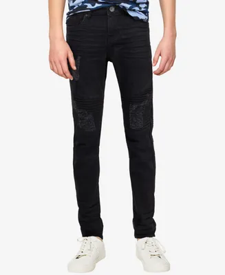 Big Boy's Moto Jeans - Child