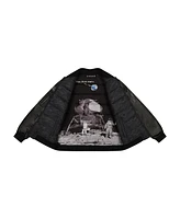 Space One Little Boys Reversible Bomber Jacket