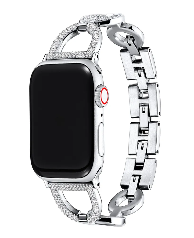Posh Tech Women's Coco Stainless Steel Band for Apple Watch Size- 42mm,  44mm, 45mm, 49mm | Hawthorn Mall