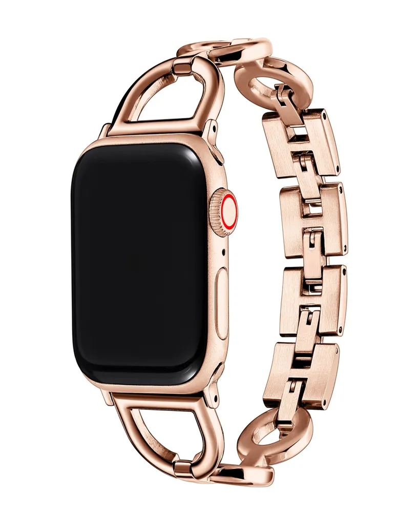 38mm/40mm/41mm Tri-Tone Stainless Steel Band for Apple Watch