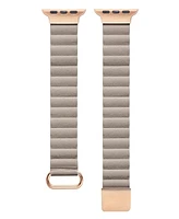 Posh Tech Dakota Leather Band for Apple Watch 40,41,42mm