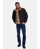 Men's Sheepskin Jacket, Brown, Created for Macy's
