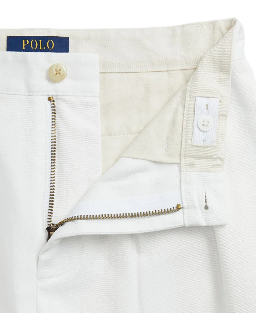 Polo Ralph Lauren Big Boys Whitman Relaxed Fit Pleated Chino Pants