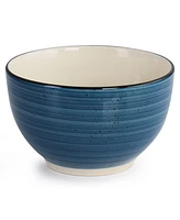 Elama Gia 24 Piece Stoneware Dinnerware Set, Service for 6