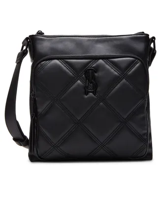 Steve Madden Fabb Quilted North South Crossbody