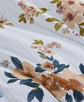 Closeout! Madison Park Jules Cotton Floral 5-Pc. Comforter Set