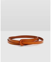 Belle & Bloom Tie The Knot Leather Belt