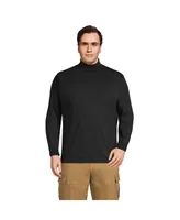 Lands' End Men's Super-t Turtleneck T-Shirt