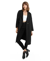 Belle & Bloom Publisher Double-Breasted Wool Blend Coat