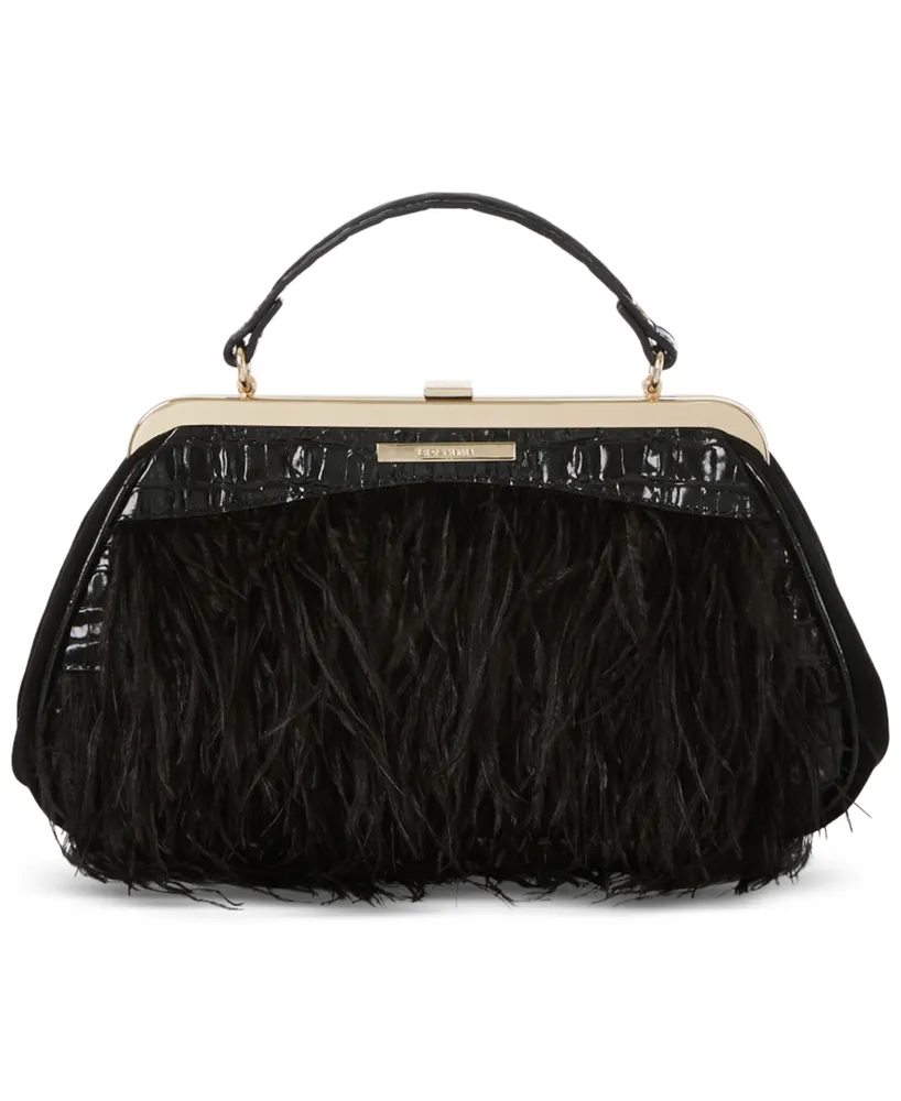 Brahmin Emmett Arabesque Small Embossed Leather Crossbody | Hawthorn Mall