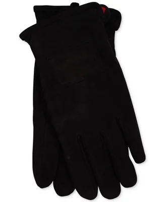 Polo Ralph Lauren Men's Nubuck Patch Gloves