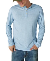 Lucky Brand Men's Long-Sleeve Henley T-Shirt