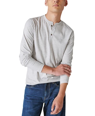 Lucky Brand Men's Long-Sleeve Henley T-Shirt