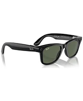 Ray-Ban Meta Wayfarer Unisex Ai Sunglasses, RW4006