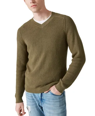 Lucky Brand Men's Cloud Soft V-Neck Sweater