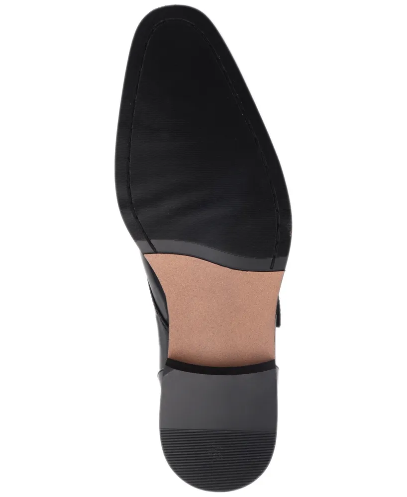 Alfani Men's Elijah Single Monk Strap Shoe, Created for Macy's