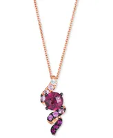 Le Vian Ombre Raspberry Rhodolite (1