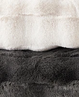 Madison Park Vivienne Faux Fur Throw, 50" x 60"