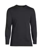 Lands' End Men's Long Sleeve Cotton Supima Tee