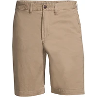 Lands' End Big & Tall 9" Comfort Waist First Knockabout Chino Shorts