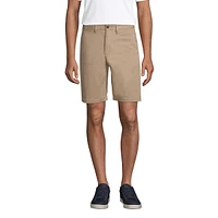 Lands' End Big & Tall 9" Comfort Waist First Knockabout Chino Shorts