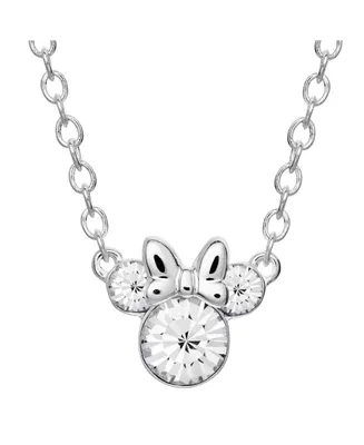 Disney Minnie Mouse Birthstone Necklace
